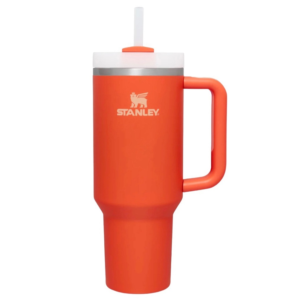 Stanley Tumbler Tiger Lilly Orange 40 oz